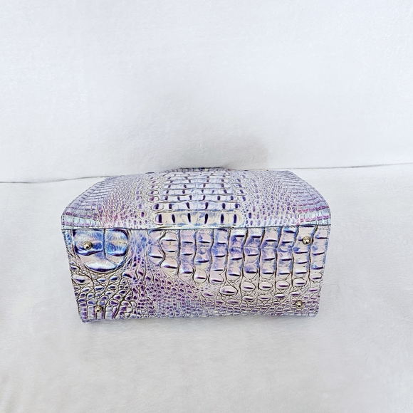 NWT Brahmin HARMONIOUS Large Caroline w/ Veronica Wallet !!GORGEOUS IRIDESCENT!! - Picture 8 of 16